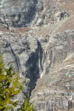 Wasserfall am Abfluss des ...  Manfred M�ldner 03.04.2010