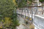 Schweiz - Eisenbr�cke �ber ...  Manfred M�ldner 09.04.2010