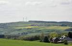 Eifellandschaft mit Windr�dern - ...  Rolf Reinhardt 06.05.2010