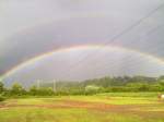 2 Regenbogen �bereinander bei ...  Peter Thumser 31.05.2010