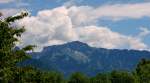 Blick auf den Rochers-de-Naye (1970 m.�.M)
(31.05.2010)  ...