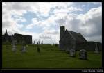 Klostersiedlung Clonmacnoise- Cluain Mhic N�ise Monastery - Irland County Offaly ...