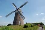 Windm�hle bei Nachbarheid im Selfkant, diese M�hle ist zur Zeit ...