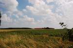 Wolken treiben �ber's leicht ...  Andreas Strobel 05.07.2010