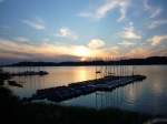 Sonnenuntergang am S�dufer des ...  Michael Grotegut 23.07.2010