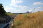 Blick von Langerwehe auf ...  Andreas Strobel 30.07.2010