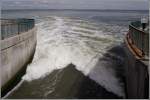 Bei Flut str�mt Nordseewasser ...  Helmut Seger 01.09.2010