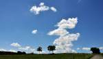 Natur - Wolken, B�ume, ...  Rolf Reinhardt 08.09.2010