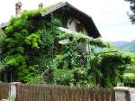 Nat�rlich geschm�cktes Haus am Kalterer See (9.6.2009)  ...