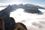 �ber dem Nebelmeer: Blick ...  Joachim Kohler 16.10.2010