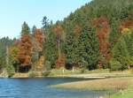 Spitzingsee am 11.10.2010.   ...