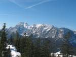 Die Reiteralpe bei Ramsau. ...  Jens Brumann 01.11.2010