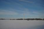 Windr�der, zwischen Osnabr�ck und Bremen. Foto vom 25-12-2010.  ...