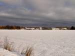 Stadt Guben, Vorderes Klosterfeld, Blickrichtung Osten, 02.01.11  ...