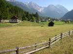Antholzer Tal, Aussicht von Antholz Richtung Rasen (27.06.2010)  ...