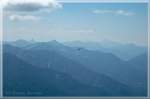 Segelflug �ber die Bayrischen Alpen 2006  ...