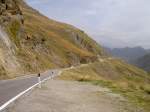 Timmelsjoch Pass (Passo del Rombo) 25.09.2006  ...