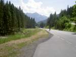Gaichtpass im Tannheimer Tal (11.07.2010)   ...