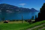 Thuner See bei Unterseen (01.08.2010) ... Thuner See bei Unterseen (01.08.2010) ...