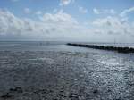 Hamburg Das Wattenmeer nahe des Hafens auf der Insel Neuwerk.  28.07.2007