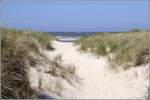Baltrum, einer der D�nen�berg�nge ...  Helmut Seger 13.06.2011