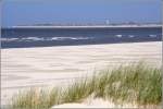 Vom Strand auf Baltrum ...  Helmut Seger 13.06.2011