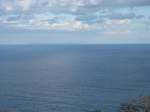 Mallorca Mallorca,Blick vom Cap de Formentor �ber den Kanal von Menorca zur kleinen Schwesterinsel Menorca,05.11.06.