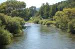 Maintal Der Main auf h�he der Ortschaft Unnersdorf 05.08.2007 