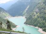 Maltatal kleinerer Stausee