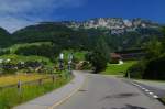 Amden, Mattstock 1936 M., Kanton St. Gallen (03.07.2011)  ...