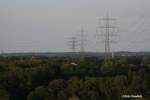 Freileitung �ber Gelsenkirchen am 15.07.2011.   ...