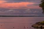 Abendliche Lichtstimmung am Bodensee ...  Joachim Kohler 24.07.2011