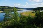 Sorpetalsperre bei Langscheid, Hochsauerland Kreis (01.08.2011)  ...