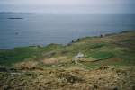 Connemara Blick zum Atlantik 