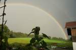 Regenbogen als h�tte man ihn festhalten k�nnen