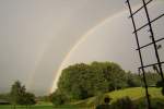 Regenbogen Es war �berw�ltigend
