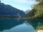 Blick �ber den Plansee in den �sterreichischen Alpen, Aug.2006  ...