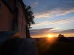 Sonnenunterg�nge Es war unbeschreiblich sch�n und alle standen still