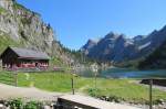 Tappenkarseealm mit gleichnamigen See auf 1800 m 04.09.11  ...