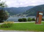 Blick vom Kurpark Thumersbach ...  Volkmar D�ring 13.09.2011