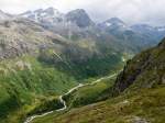 Albula: Blick taleinw�rts in ...  Joachim Kohler 21.09.2011