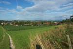 Kreis Traunstein vom Ortsteil Hucking aus das �rtchen Taching. Sommer 2007