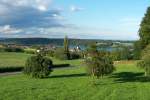 Kreis Traunstein Der Tachinger See und seine Umgebung