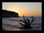 Sonnenunterg�nge Sonnenuntergang am Schwarzen Meer in der T�rkei