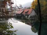 Schw�bische Alb Blautopf in Blaubeuren