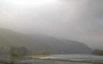 Dichter Nebel �ber dem Mittelrheintal bei Kaub; 01.11.2011  ...