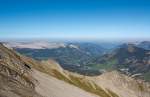 Blick am 01.Oktober 2011 vom Brienzer Rothorn Richtung S�renberg (Richtung ...