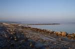 Hier der Ostseestrand bei Boltenhagen, am 29.1.2011.  ...