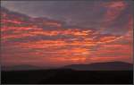 . Sch�n - Morgenwolkenhimmel am 1. Dezember 2011 im Remstal ...