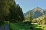 Entlang des Wanderweges l�dt eine schattige Bank zum Ausruhen ein.
( ...